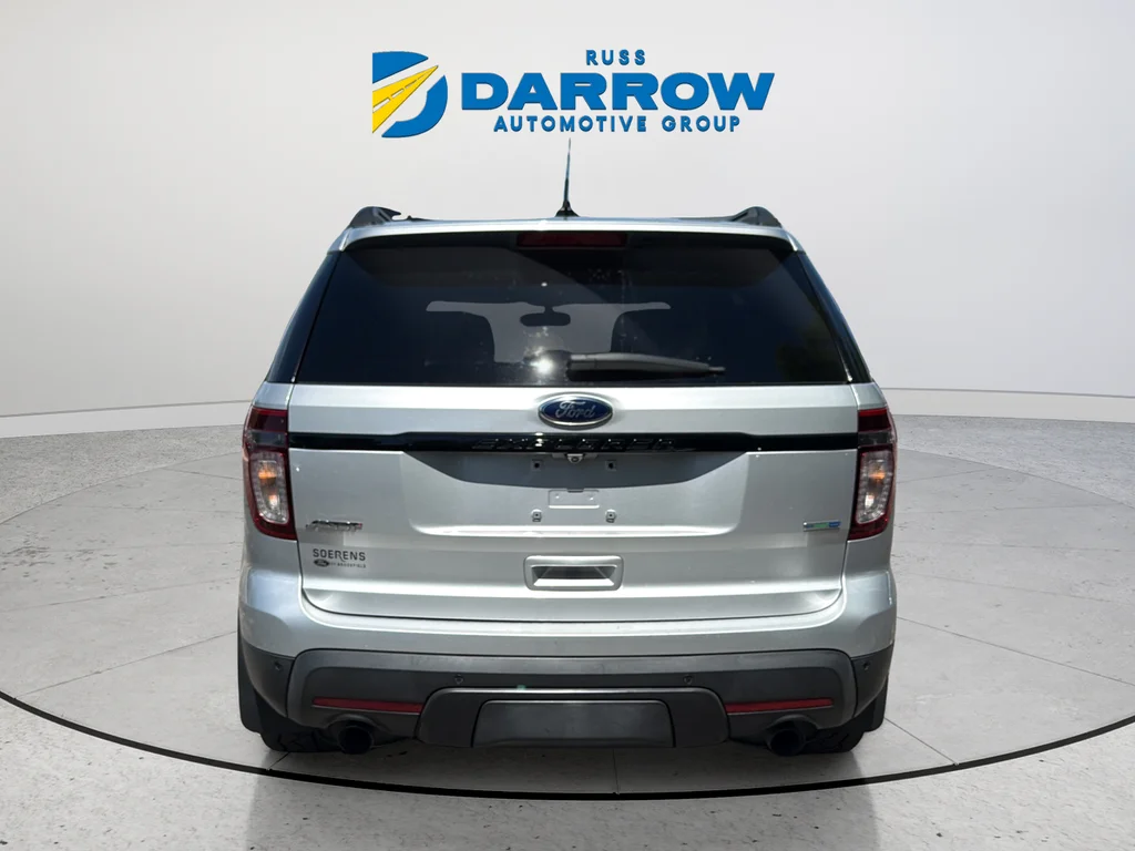 Used 2014 Silver Ford Sport image 4