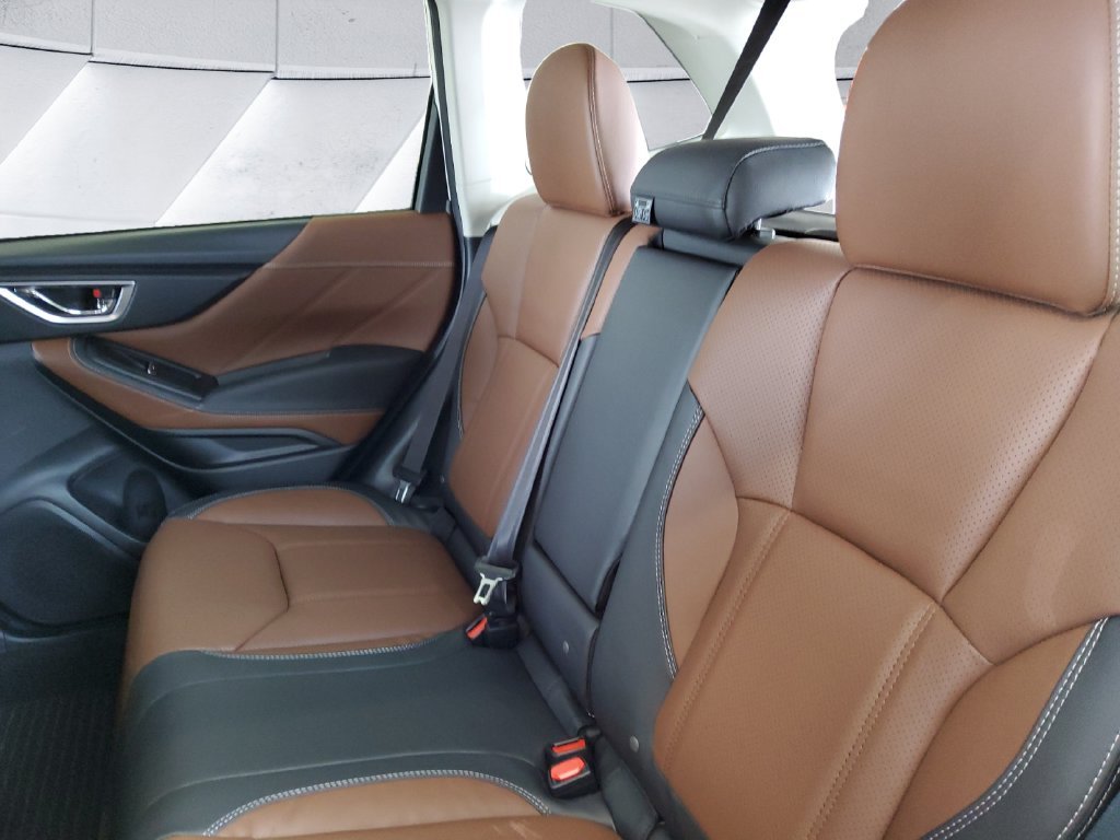 Certified Used 2024 White Subaru Touring image 18
