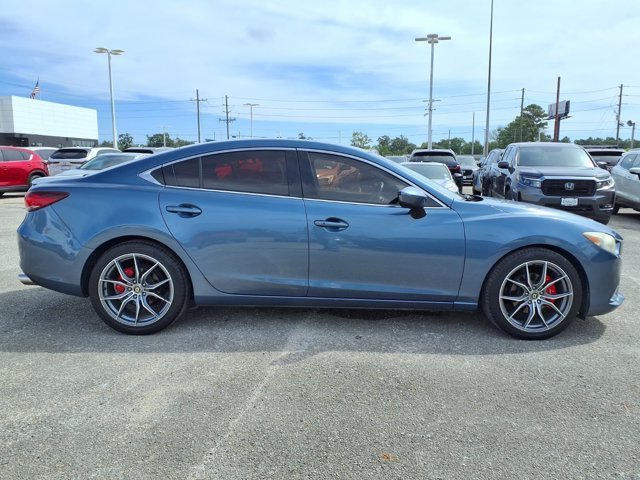 Used 2014 Blue Mazda i Grand Touring image 3