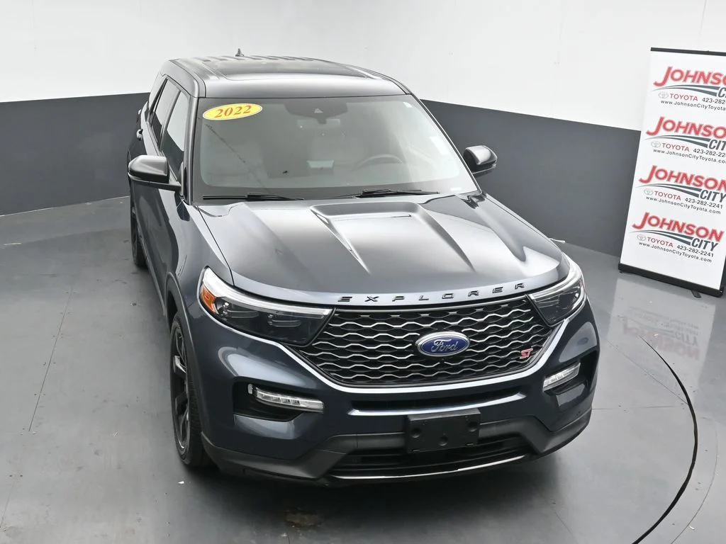 Used 2022 Blue Ford ST image 24