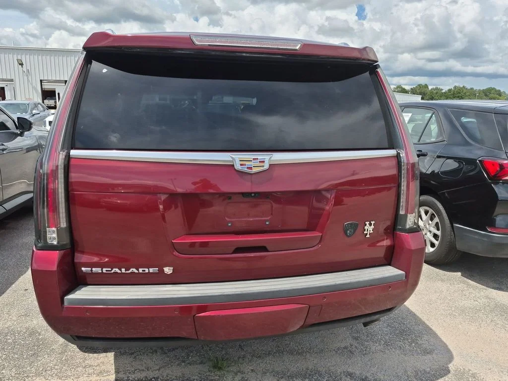 Used 2018 Red Cadillac Luxury image 2