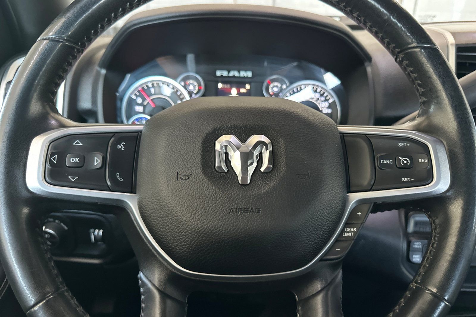 Used 2024 Silver Ram Big Horn image 23