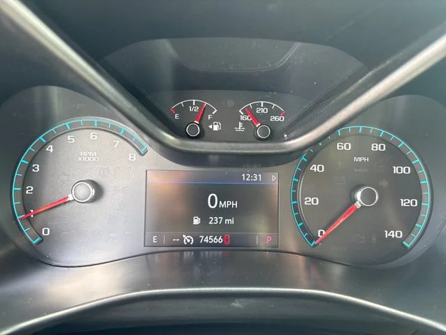 Used 2022 Bright Blue Metallic Chevrolet Z71 image 19