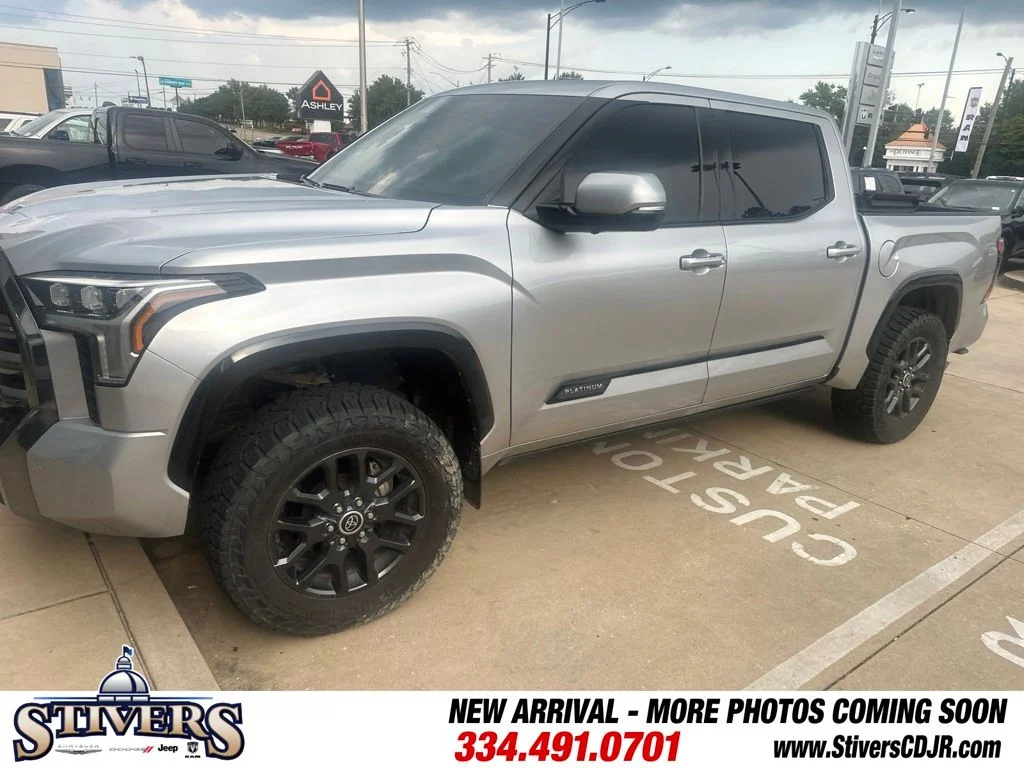 Used 2023 Silver Toyota Platinum image 4