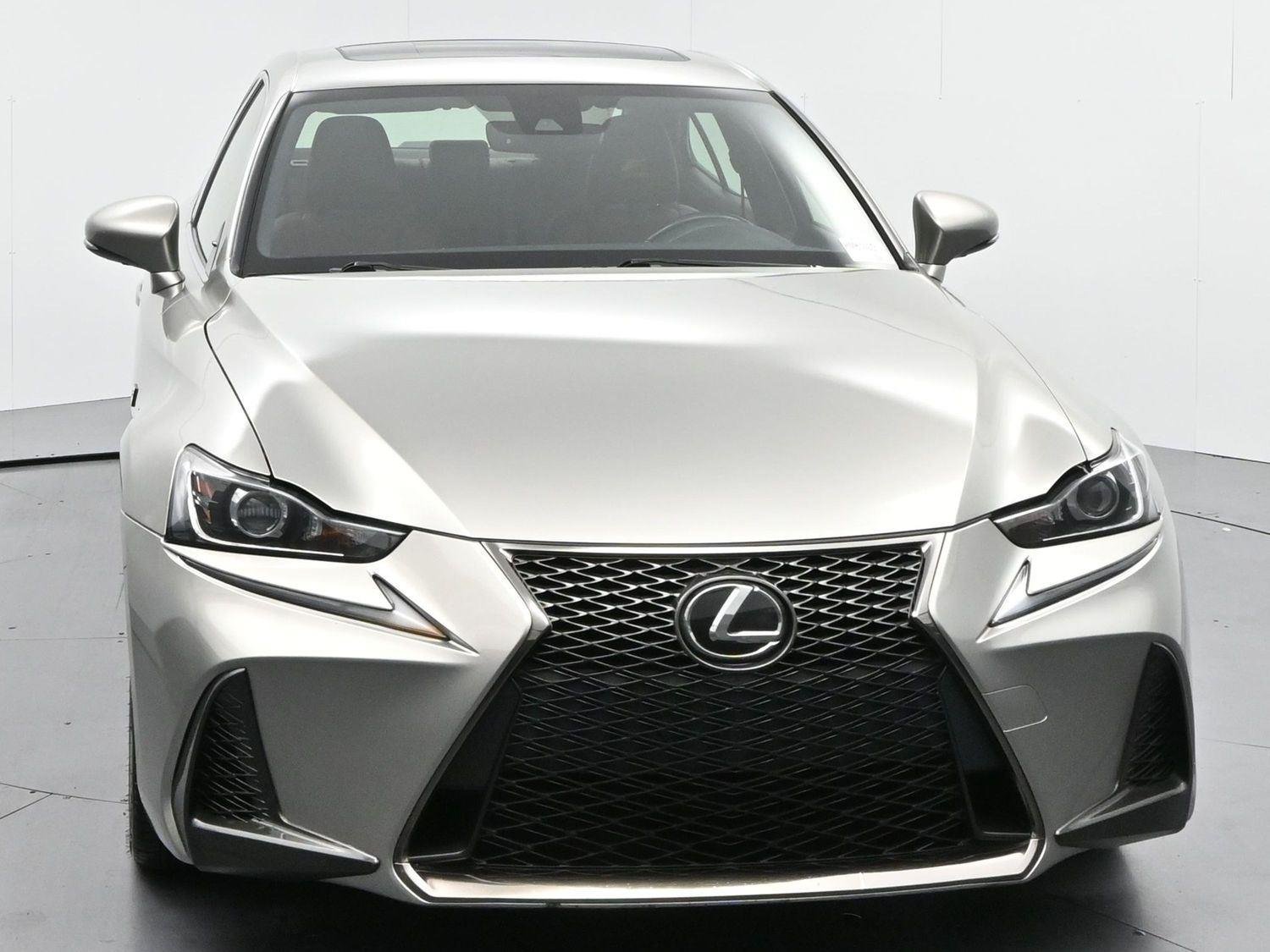 Used 2017 Atomic Silver Lexus IS 300 image 2