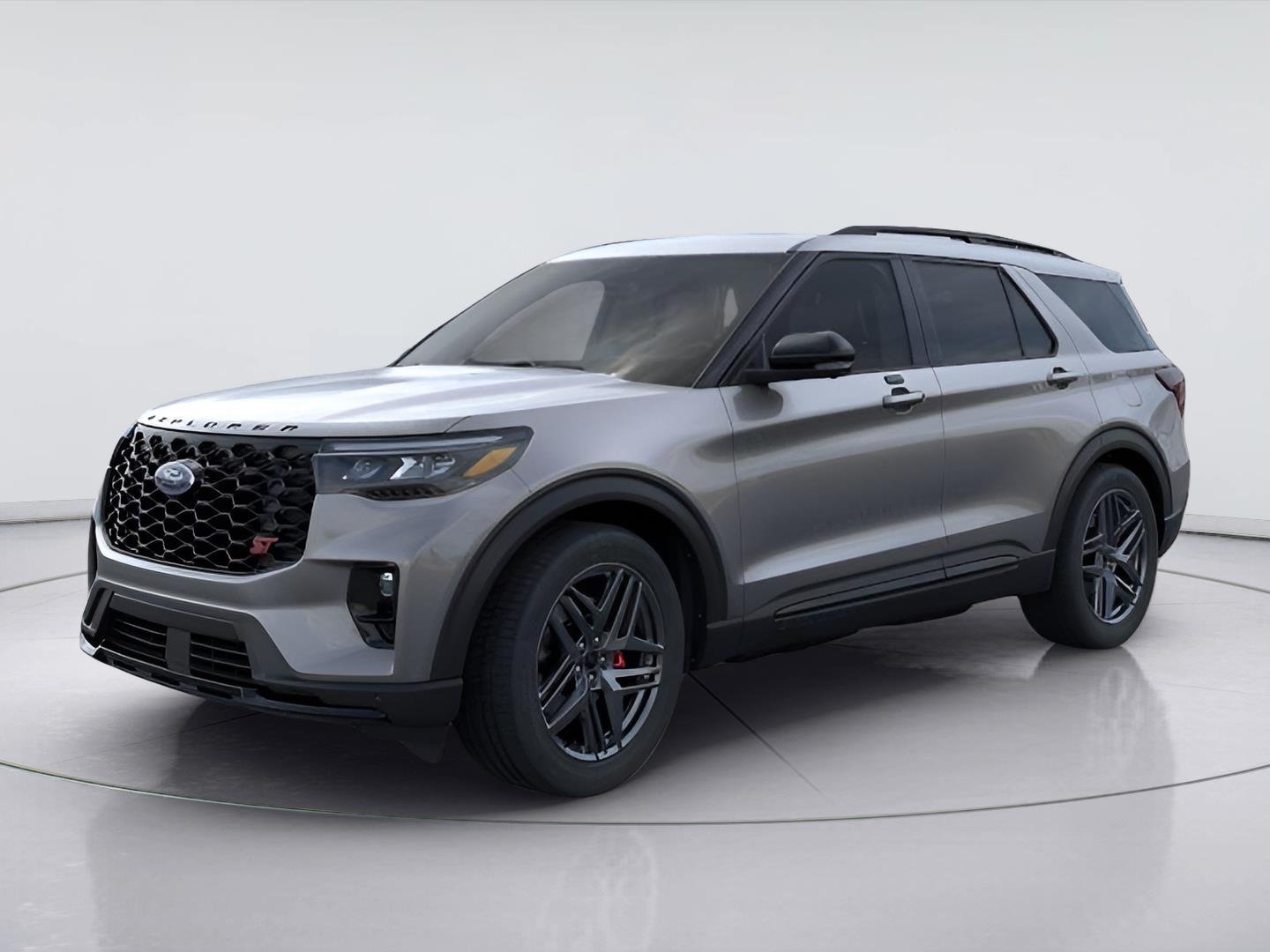 New 2026 Carbonized Gray Metallic Ford ST image 1