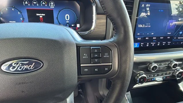 Used 2024 White Ford Lariat image 24