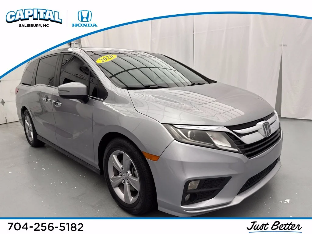 Used 2020 Silver Honda EX-L image 1