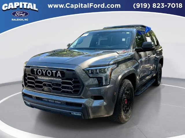 Used 2025 Gray Toyota TRD Pro image 1