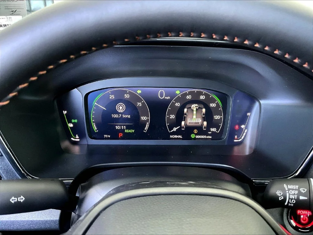 New 2026 Platinum White Pearl Honda AWD TrailSport Hybrid image 15