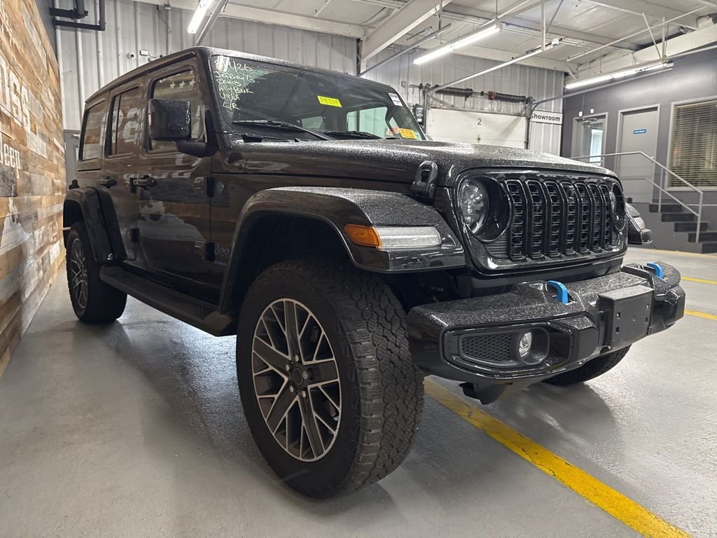 Used 2024 Jeep Wrangler 4xe High Altitude 4XE with VIN 1C4RJXU60RW143651 for sale in Louisville, KY
