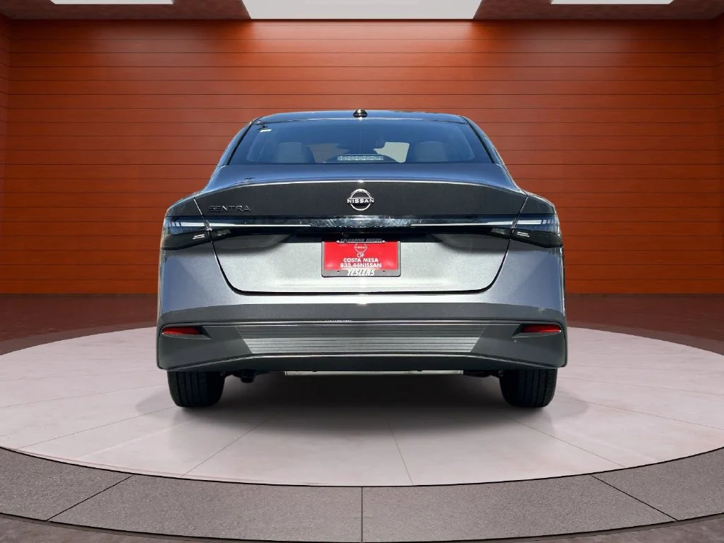 New 2027 Gun Metallic Nissan SV image 3