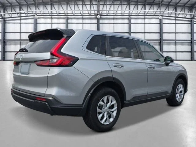 New 2026 Solar Silver Metallic Honda LX image 5