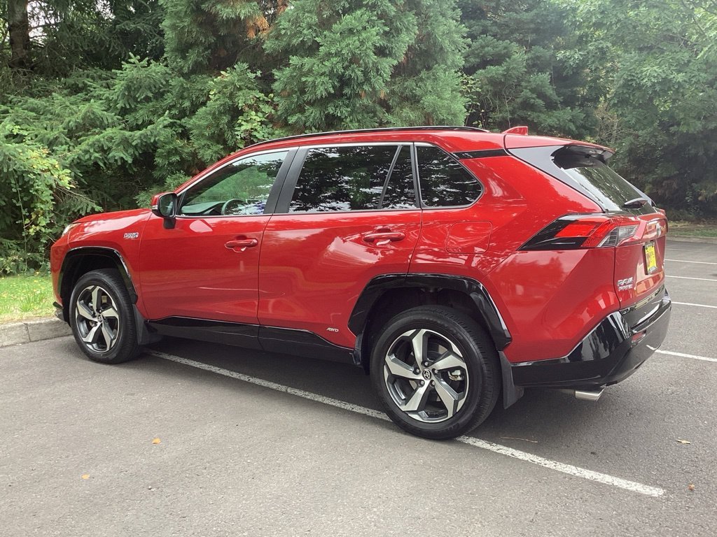 Certified Used 2023 Red Toyota SE image 11