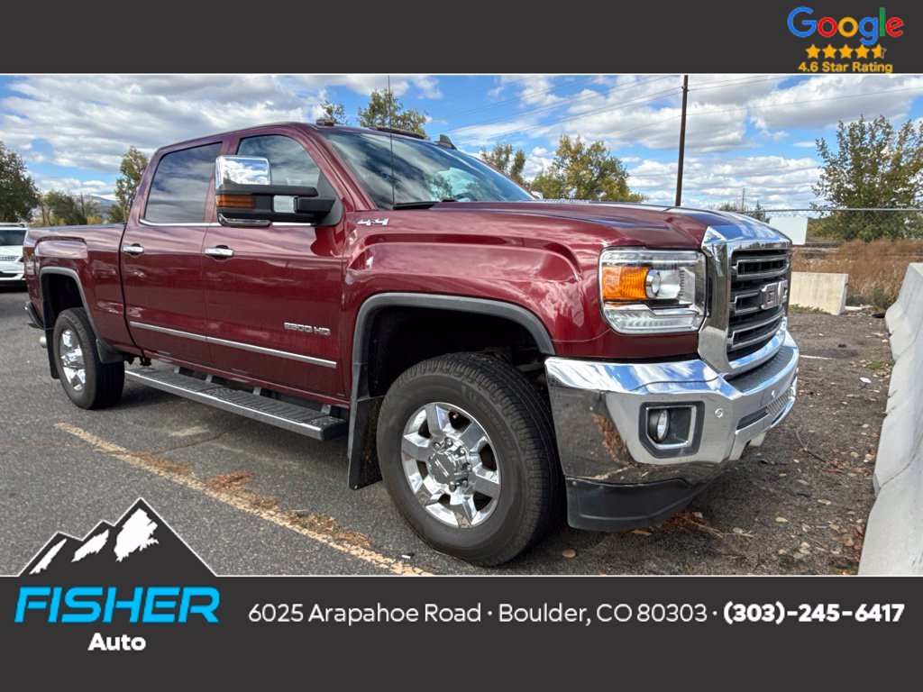 2015 GMC Sierra 2500HD