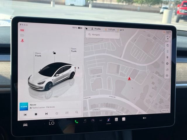 Used 2023 Pearl White Multi-Coat Tesla  image 15