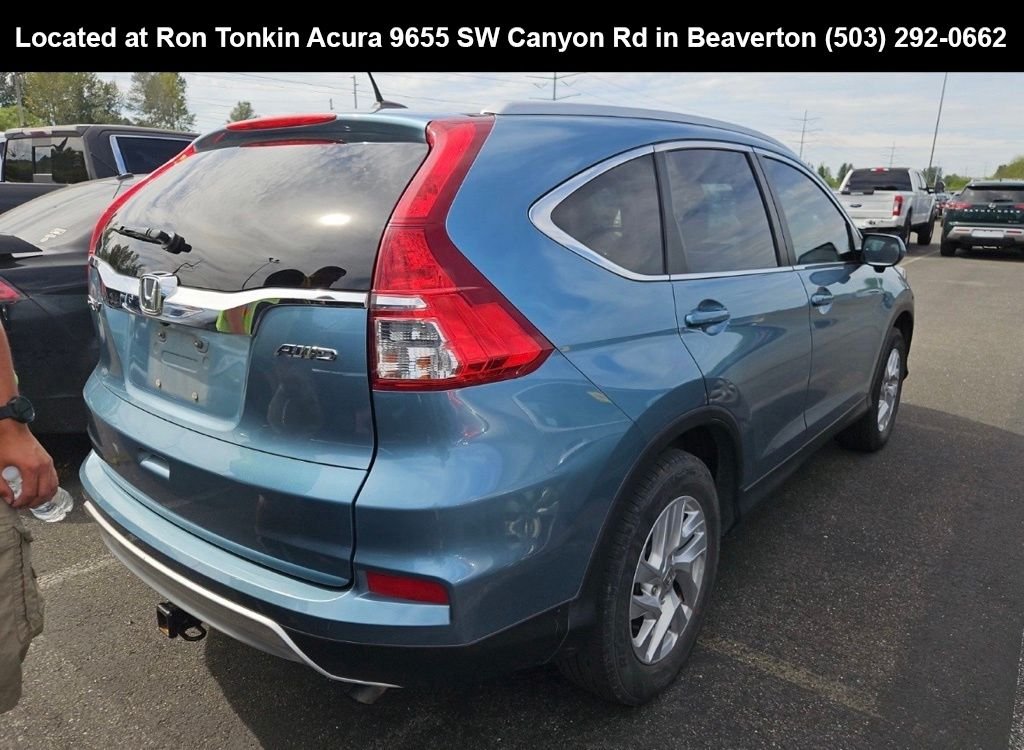 Used 2016 Obsidian Blue Pearl Honda EX-L image 6