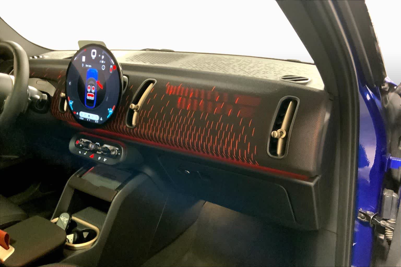 Certified Used 2025 Blazing Blue Metallic MINI John Cooper Works image 18