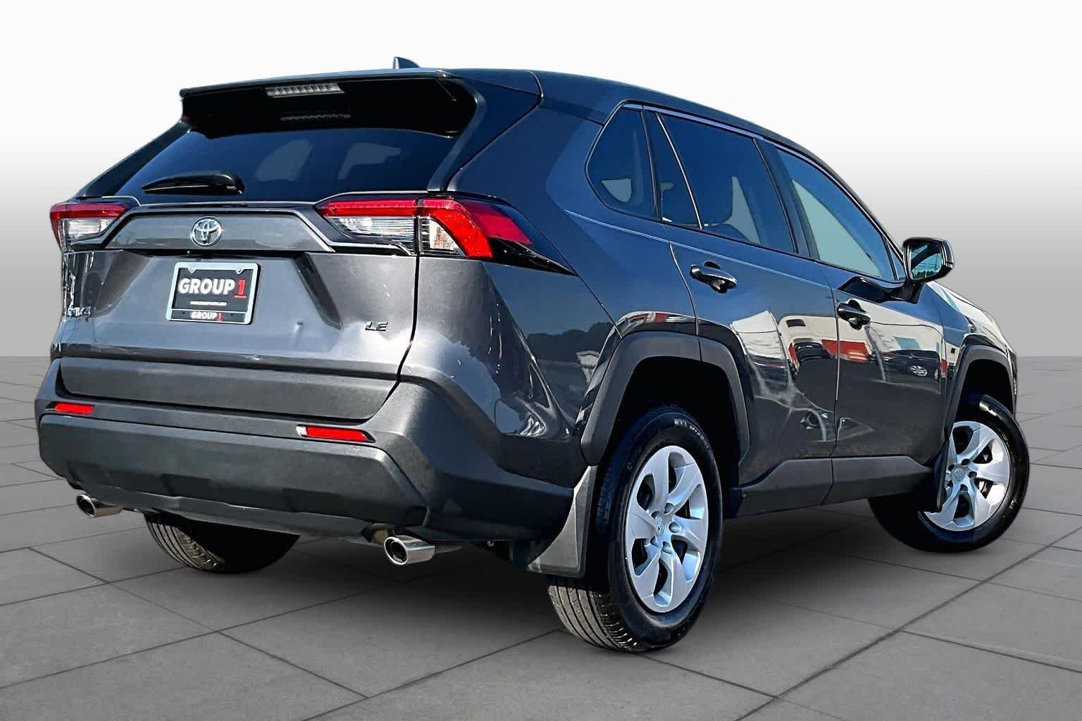 Used 2025 Magnetic Gray Metallic Toyota LE image 13