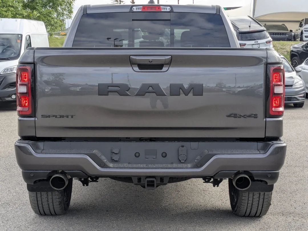 New 2026 Grey RAM Sport - - 5.7L HEMI V8 - Trailer Brake Control - 27-Gal Fuel Tank - Mopar Mats & More! image 7