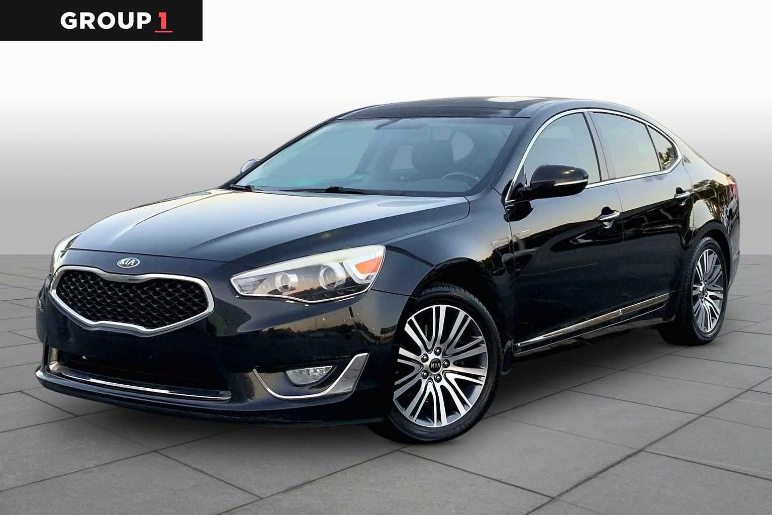 Pre-Owned 2015 Kia Cadenza Premium