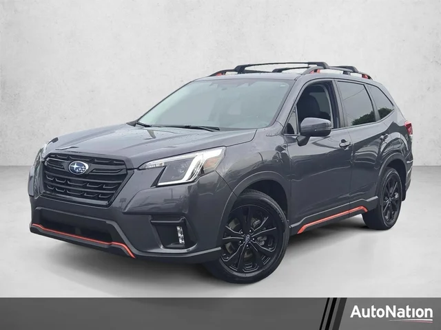 2024 Subaru Forester Sport