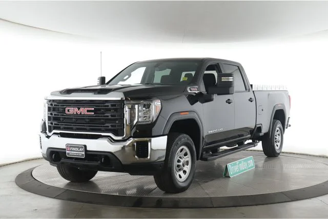 Used 2023 Black GMC Pro image 9