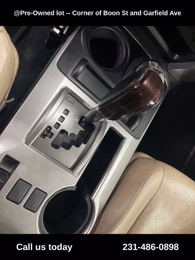 Used 2016 White Toyota Limited image 16