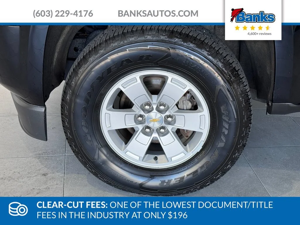 Certified Used 2020 BLACK Chevrolet 4WD Work Truck image 4
