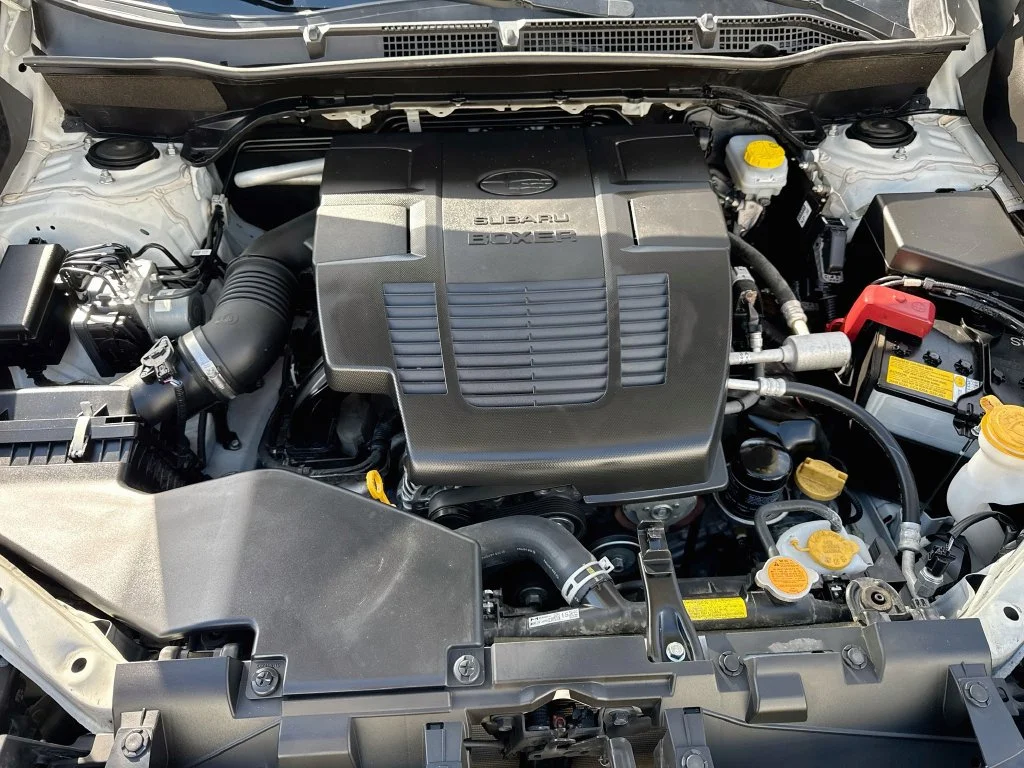 Certified Used 2023 White Subaru Touring image 39
