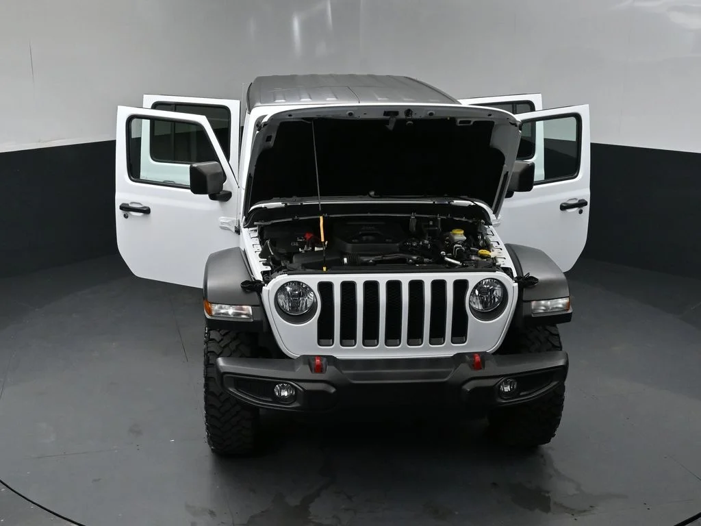 Used 2020 White Jeep Unlimited Rubicon image 41