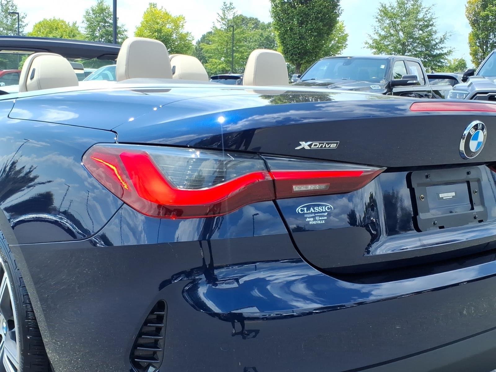 Used 2022 Tanzanite Blue II Metallic BMW 430i xDrive image 17