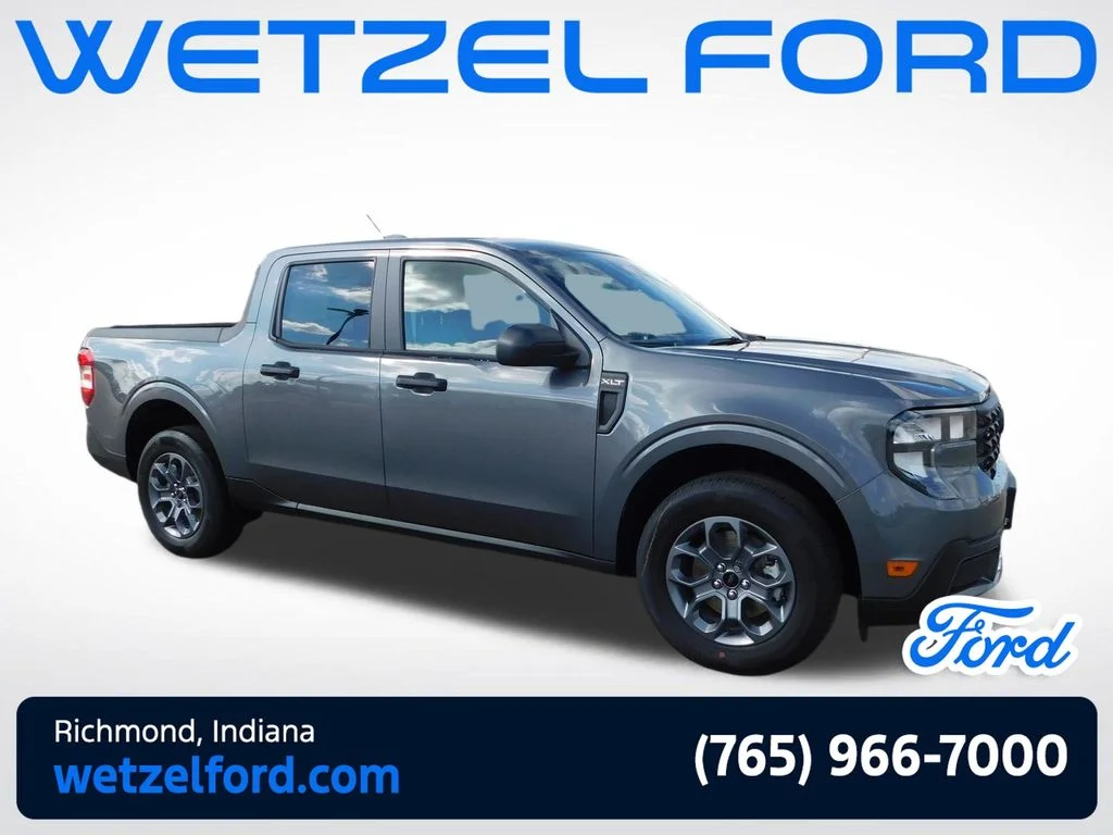 New 2026 Carbonized Gray Metallic Ford XLT image 1