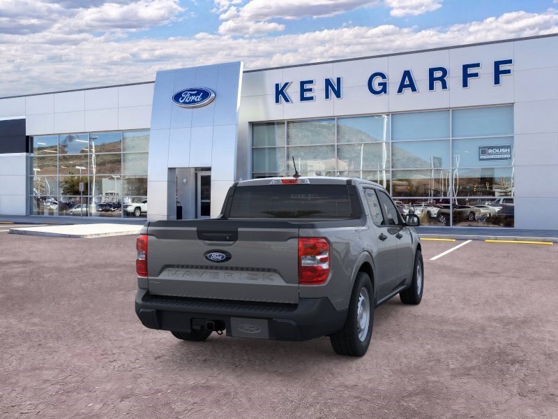 New 2026 Carbonized Gray Metallic Ford XL image 8