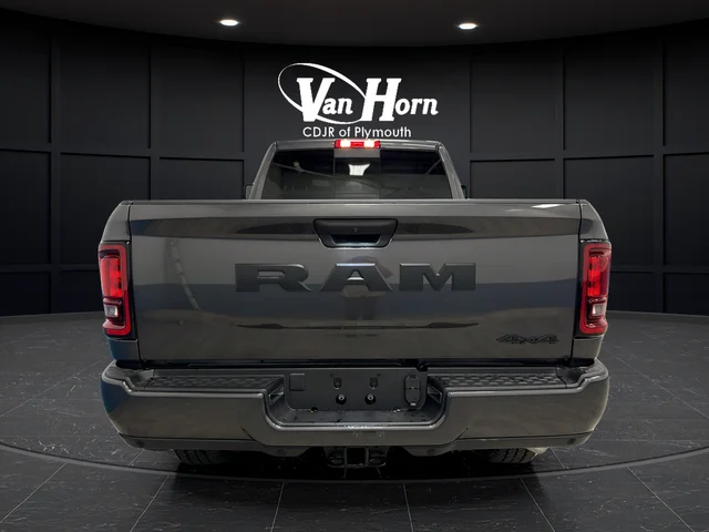 New 2026 Granite Crystal Metallic Clearcoat RAM Tradesman image 6