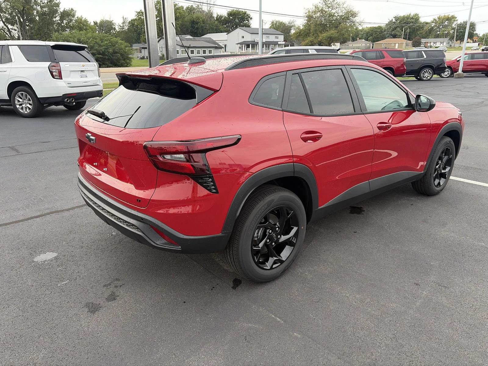 New 2026 Apex Red Chevrolet LT image 3