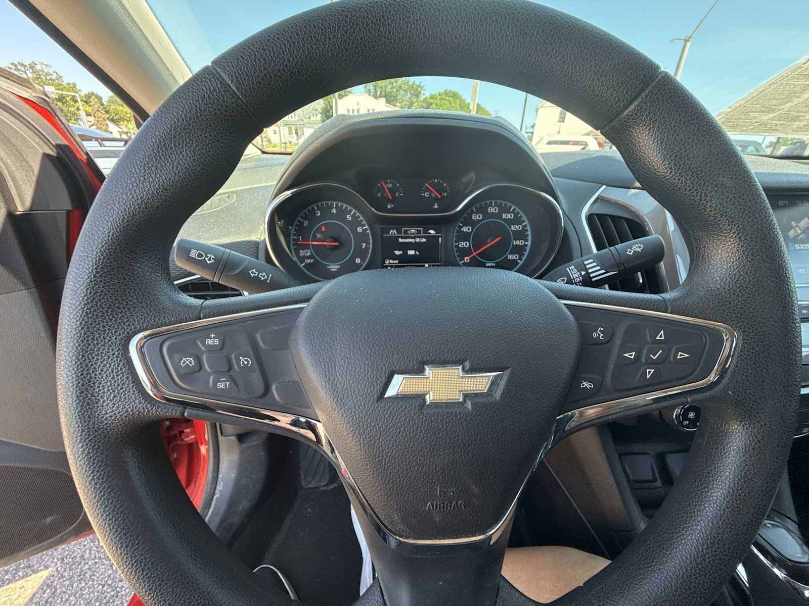 Used 2017 RED HOT Chevrolet LT image 11