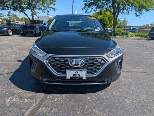 Used 2020 Black Noir Pearl Hyundai Blue image 9