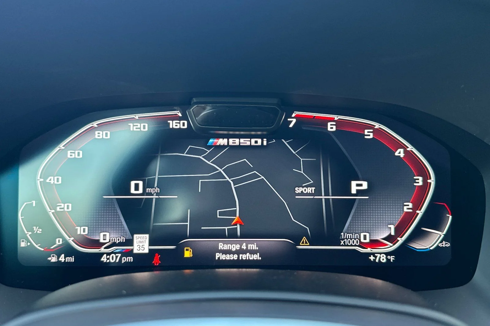 New 2026 Tanzanite Blue II Metallic BMW M850i xDrive Gran Coupe image 21