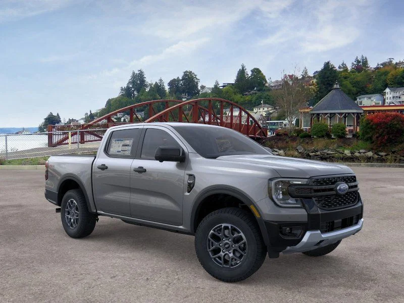 New 2026 Gray Ford XLT image 9