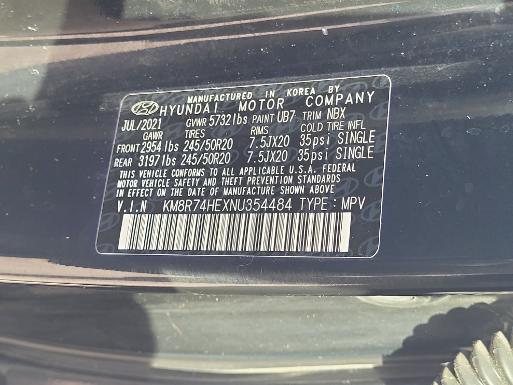 Used 2022 White Hyundai Calligraphy image 26