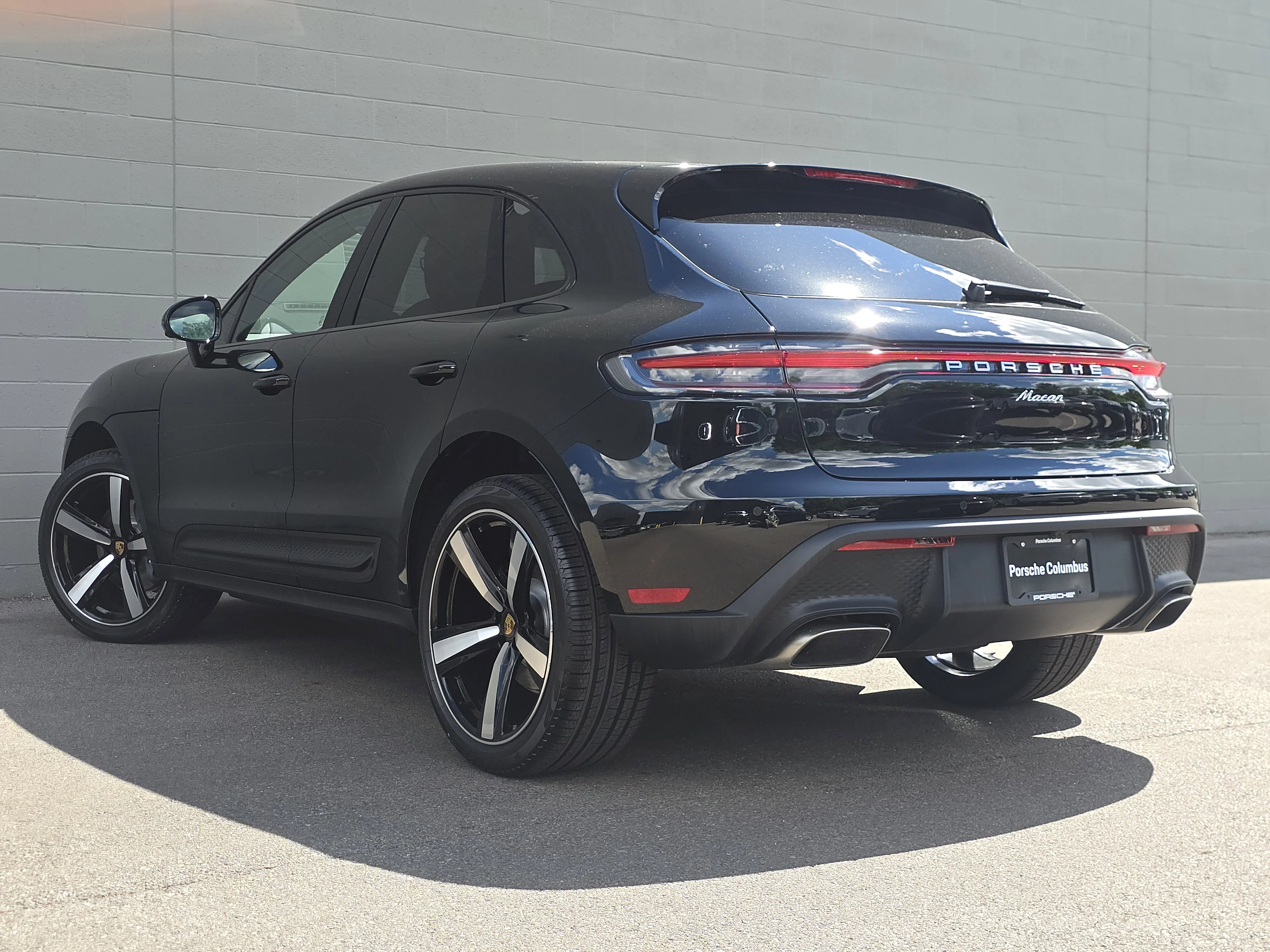 New 2026 Black Porsche  image 3