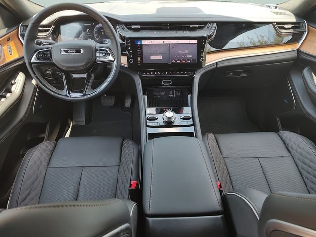 New 2026 Diamond Black Crystal Pearl-Coat Exterior Paint Jeep Summit image 9