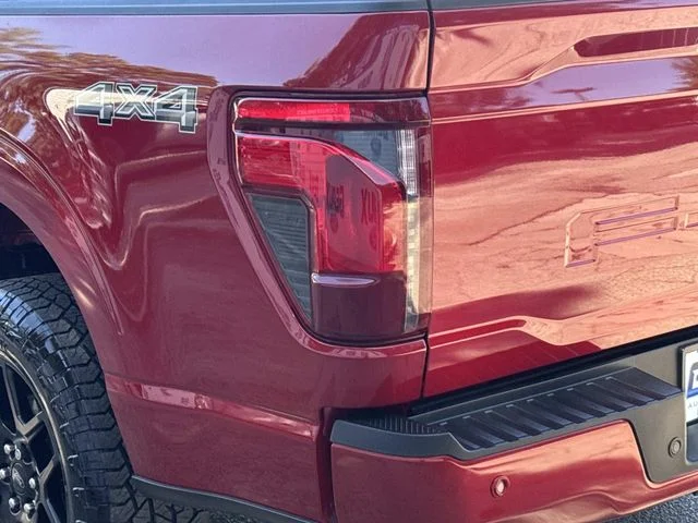 Used 2025 Red Metallic Ford STX image 12