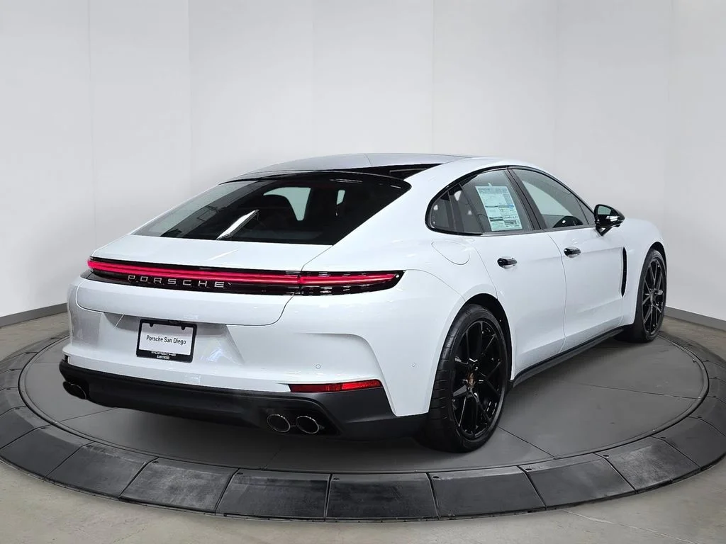 New 2026 White Porsche  image 7