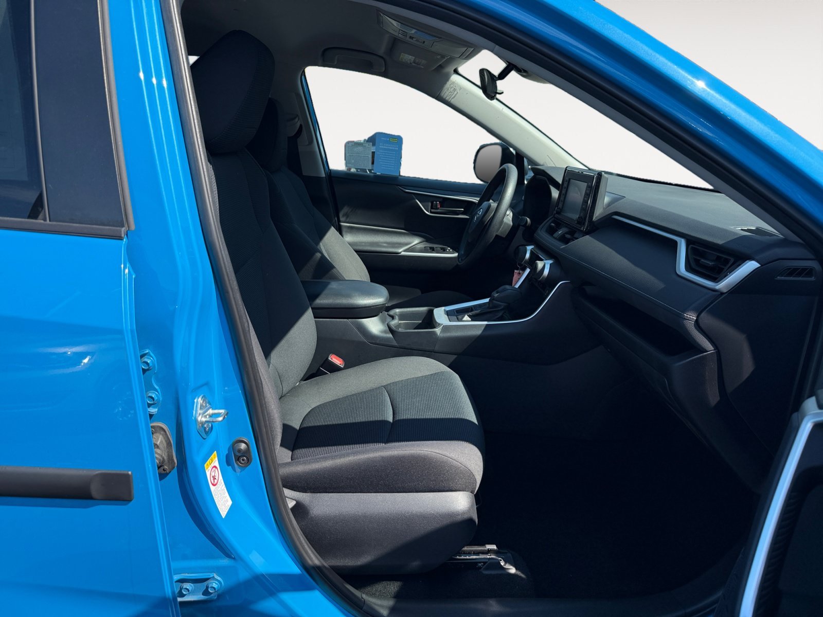 Used 2019 Blue Flame Toyota LE image 19