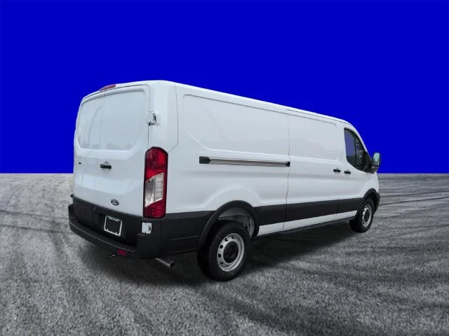 New 2027 Oxford White Ford Cargo Van image 4