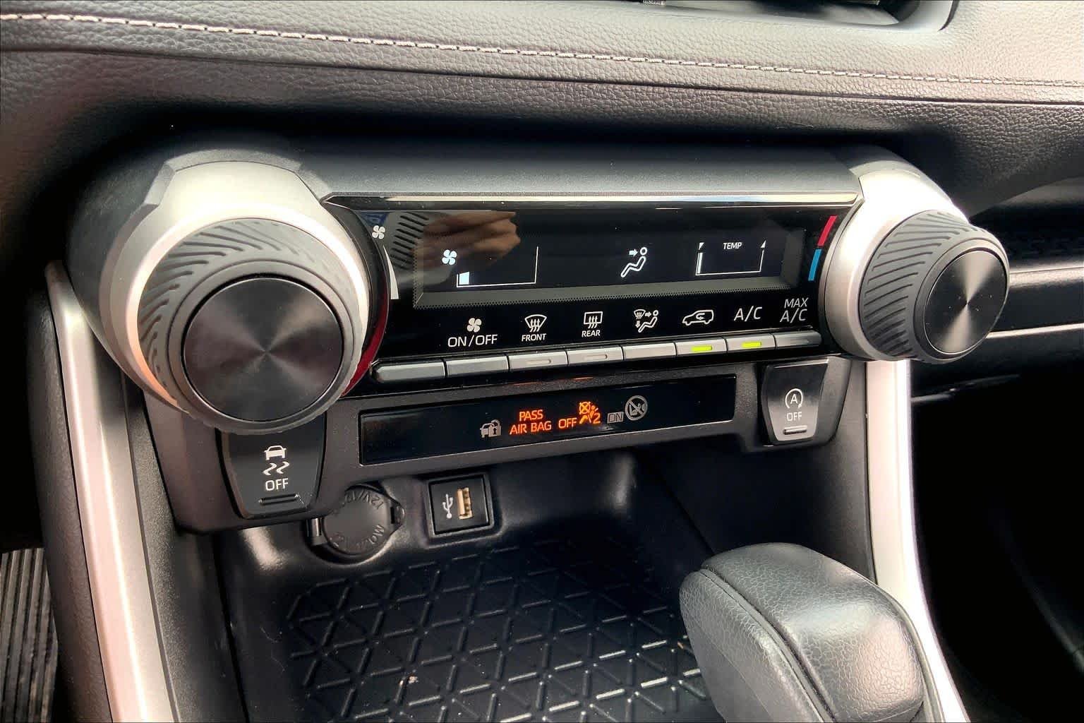Used 2025 Silver Sky Metallic Toyota LE image 32
