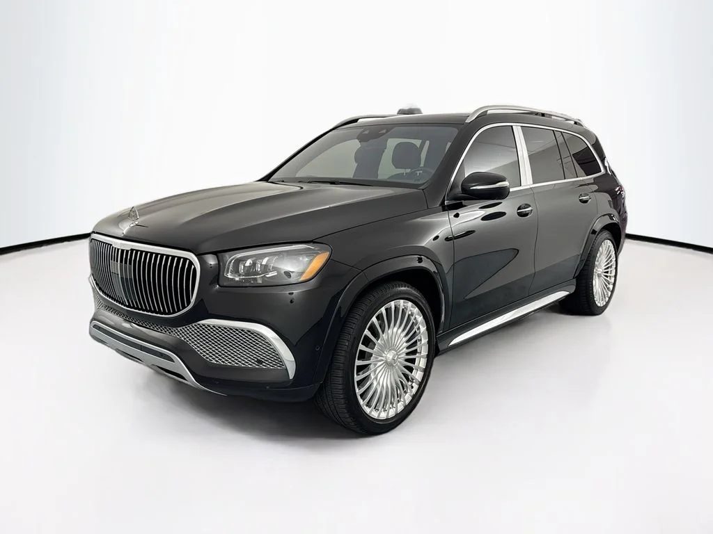 Used 2021 Black Mercedes-Benz Maybach GLS 600 image 1
