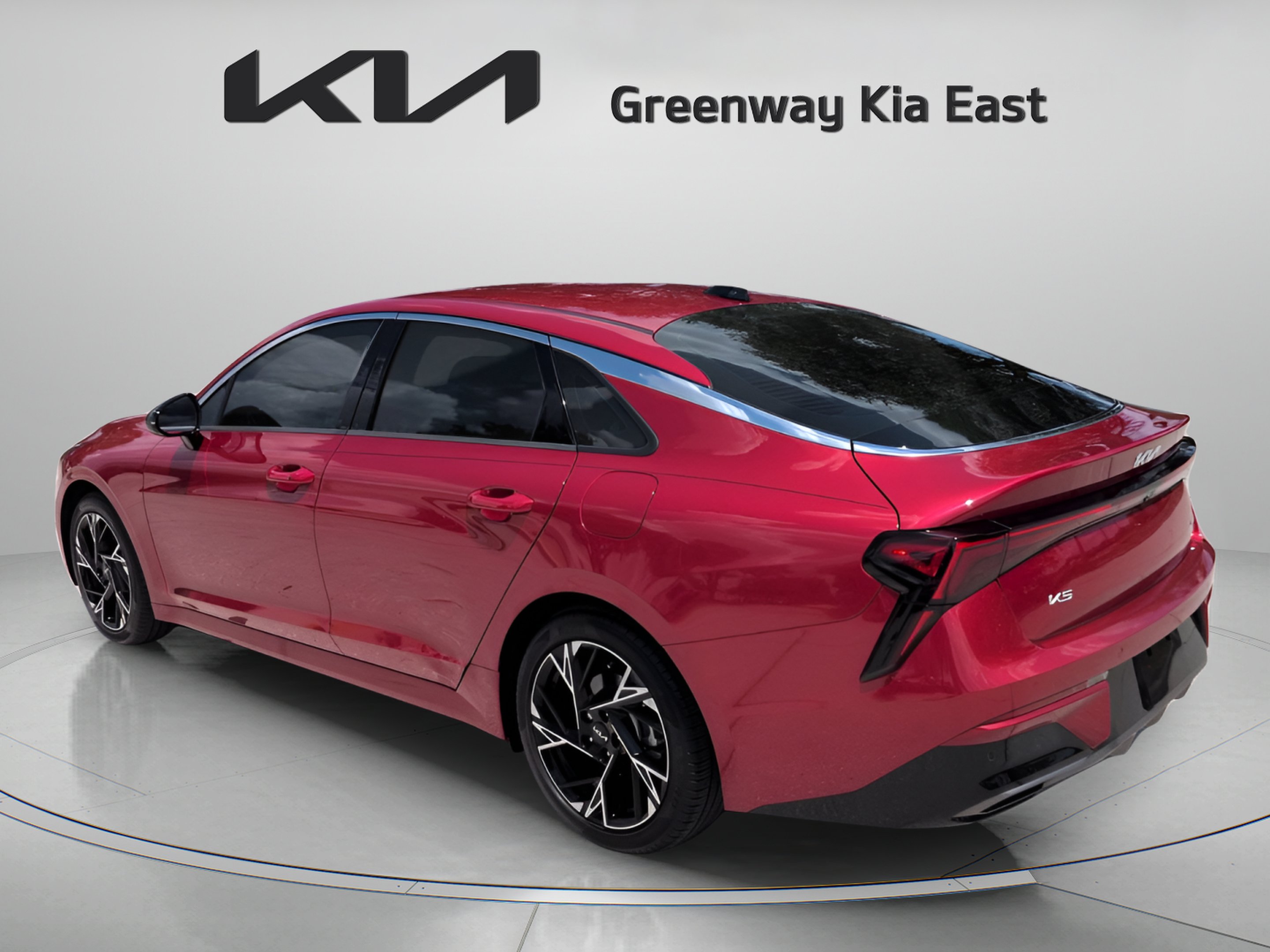 Certified Used 2025 Runway Red Kia GT-Line image 8